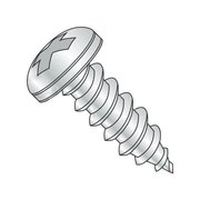 NEWPORT FASTENERS Self-Drilling Screw, #8 x 1/4 in, Zinc Plated Steel Pan Head Phillips Drive, 14700 PK 558972-14700